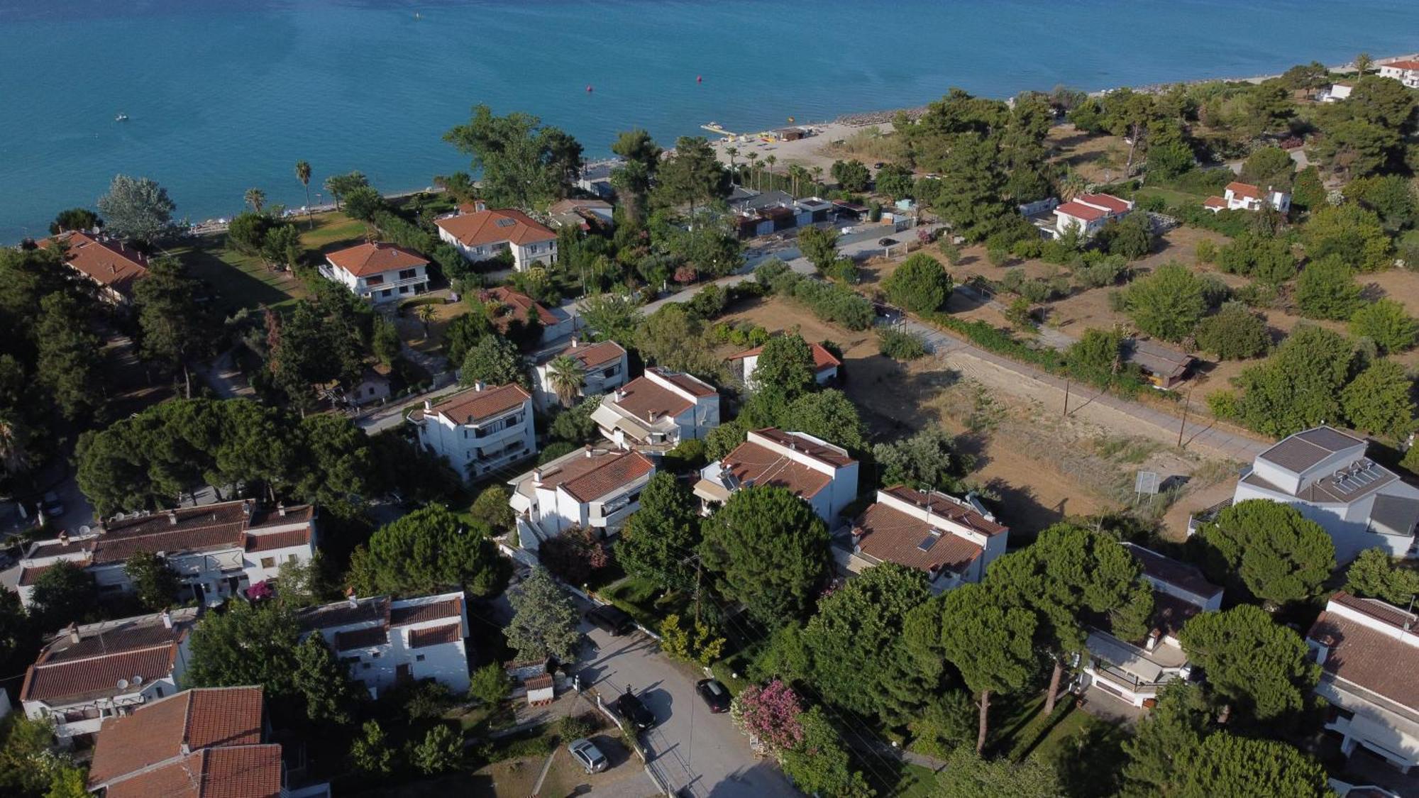 Lovely Villa 3 Min From The Beach Chaniotis Exterior foto