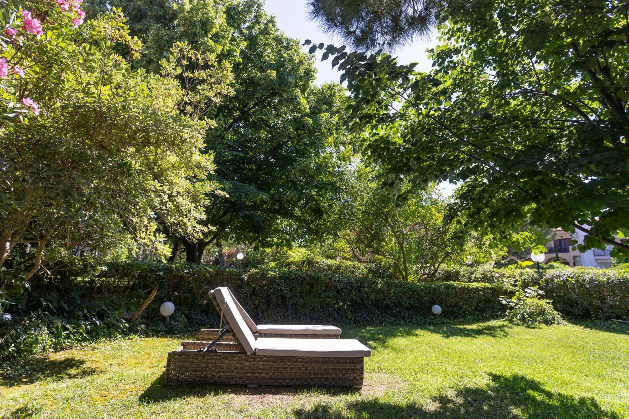 Lovely Villa 3 Min From The Beach Chaniotis Exterior foto